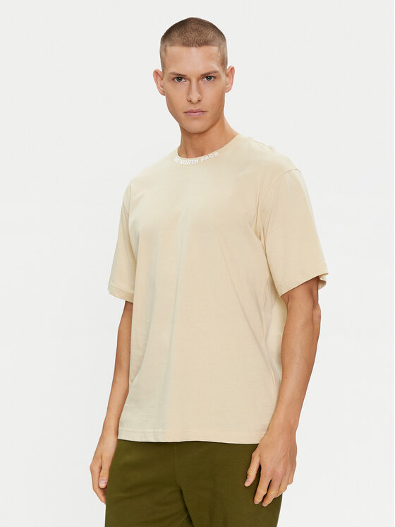 The North Face The North Face T-Shirt Zumu NF0A87DD Μπεζ Regular Fit