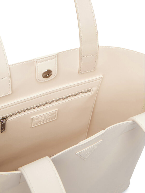 Guess Jeans Guess Jeans Handtasche CWBEO-GUESS-B-010-09 Écru