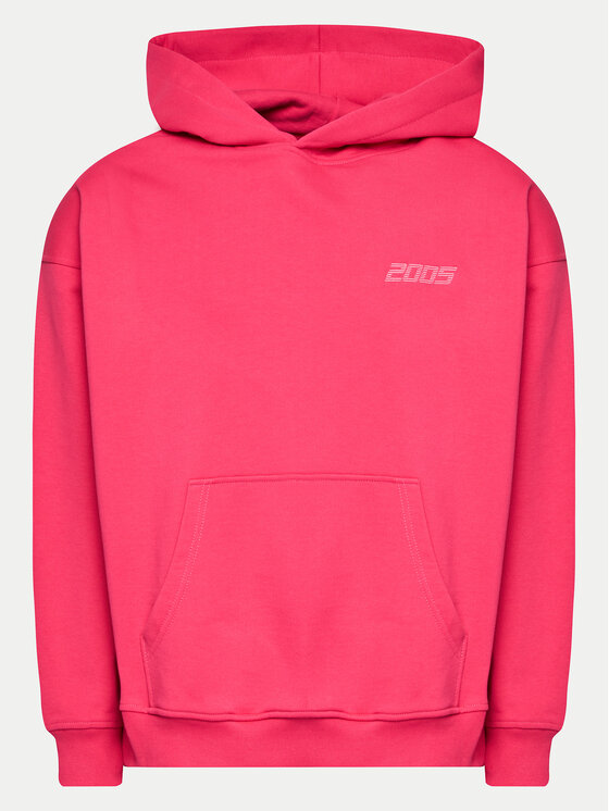 2005 2005 Pulóver Unisex Basic Rózsaszín Regular Fit