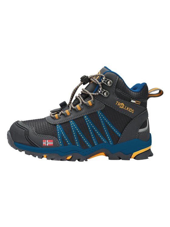 TROLLKIDS TROLLKIDS Trekkingi 156-620 Czarny