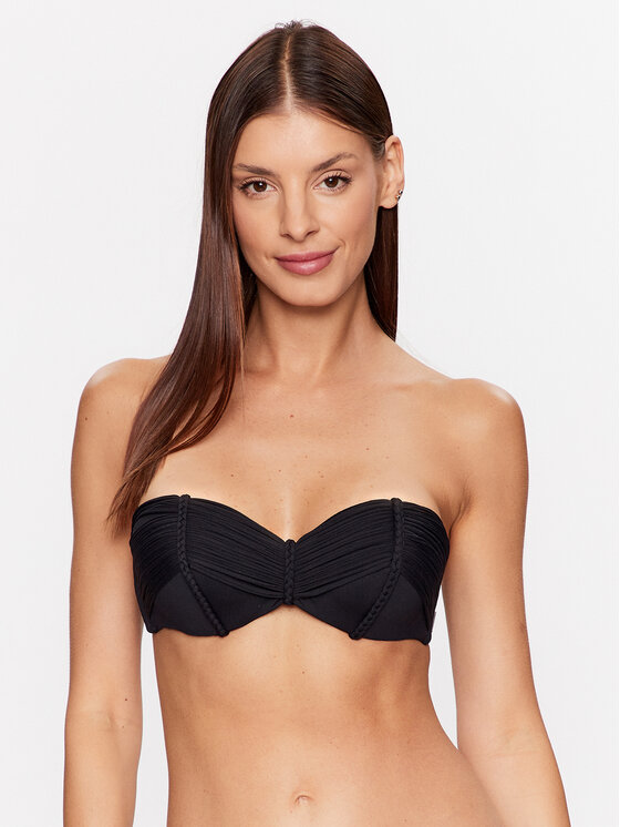 Guess Guess Bikini pezzo sopra E3GJ00 MC043 Nero
