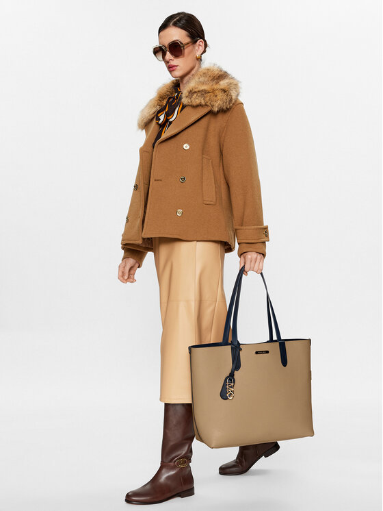 MICHAEL Michael Kors MICHAEL Michael Kors Borsetta Eliza 30F3GZAT4T Beige