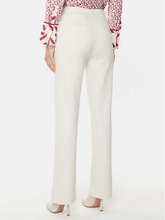 Guess Guess Spodnie materiałowe W5RB30 KCMU2 Beżowy Regular Fit