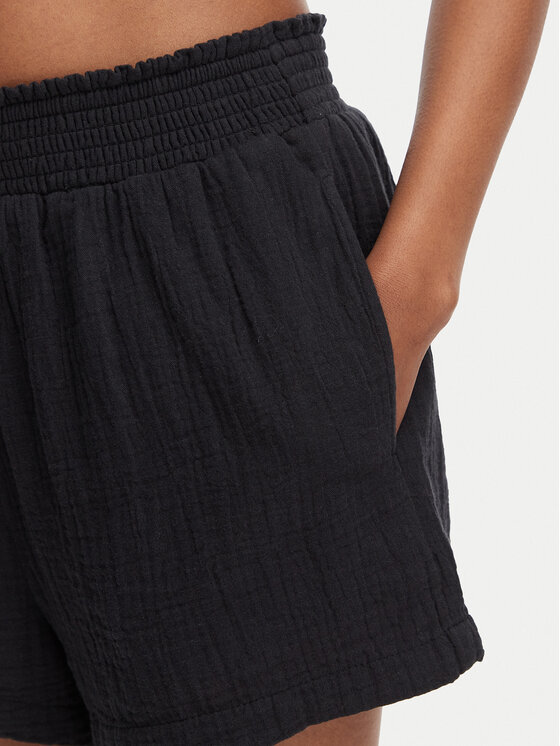 Billabong Billabong Σορτς υφασμάτινο In The Waves ABJNS00307 Μαύρο Regular Fit