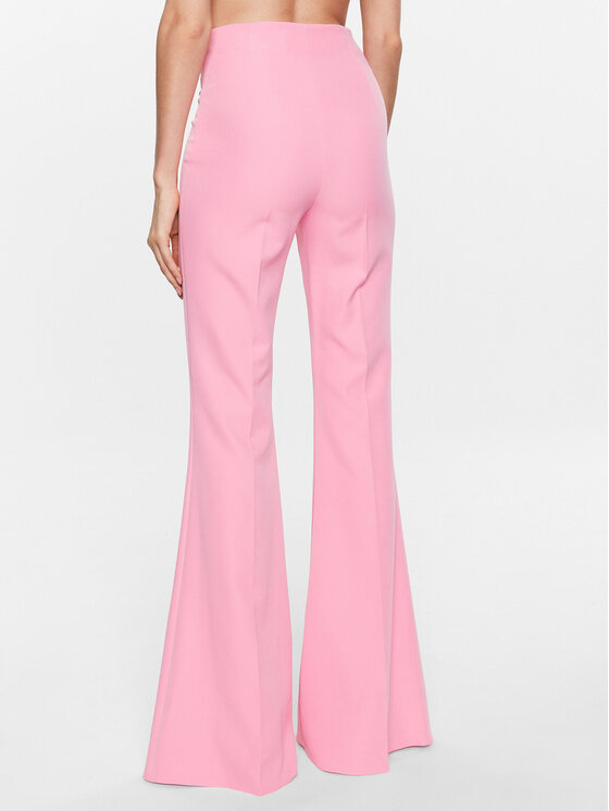 Nissa Nissa Hlače iz tkanine P13934 Roza Regular Fit