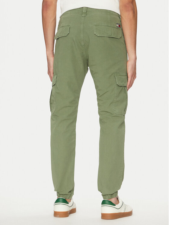 Tommy Jeans Tommy Jeans Joggery Ryan DM0DM20284 Зелений Regular Fit