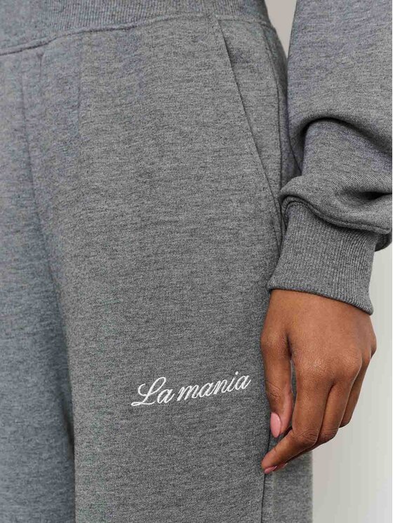 La Mania La Mania Pantaloni da tuta RIDGE Grigio Active Fit