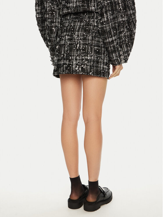 ROTATE ROTATE Minigonna 113556 Nero Regular Fit