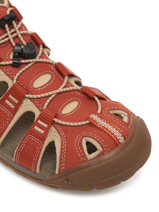 Keen Keen Sandalen CLEARWATER CNX BURNT BRICK/SAFAR 1032516 Braun