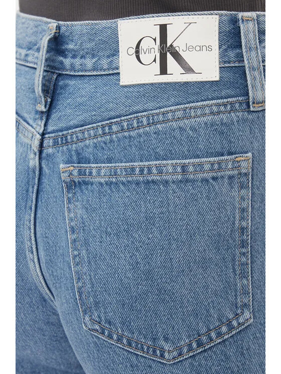 Calvin Klein Jeans Calvin Klein Jeans Τζιν HIGH RISE STRAIGH Μπλε To Fit