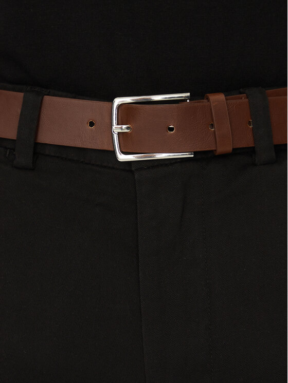 Jack & Jones Jack & Jones Szorty materiałowe Marco 12269368 Czarny Regular Fit