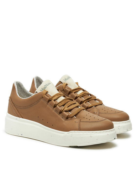 Max Mara Max Mara Tenisice PUFFYGREEN 2424766172650 Smeđa
