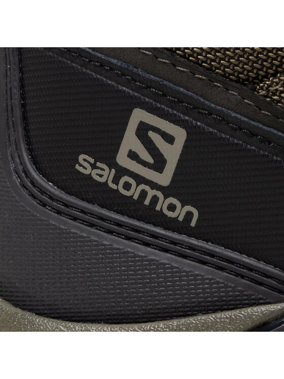 Salomon Salomon Pārgājienu apavi Quest 4 Gtx GORE-TEX 412925 27 V0 Zaļš
