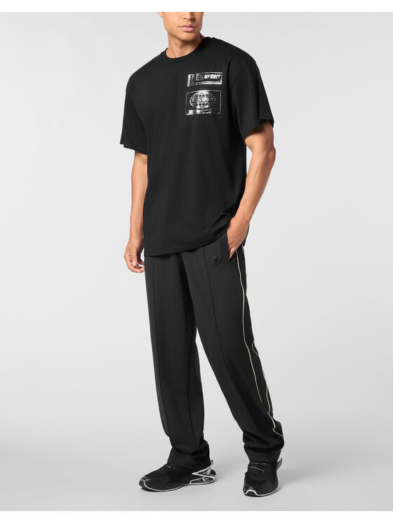 Plein Sport Plein Sport T-shirt 28013 Nero Regular Fit