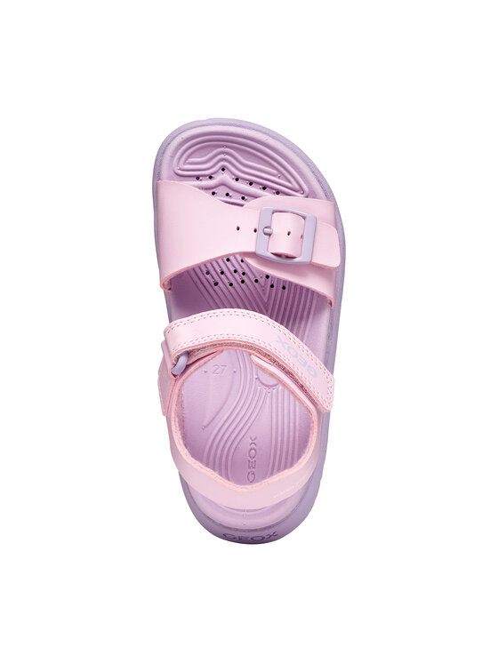 Geox Geox Sandály J Sandal Fusbetto Gi J35HQA 000BC C8842 D Růžová