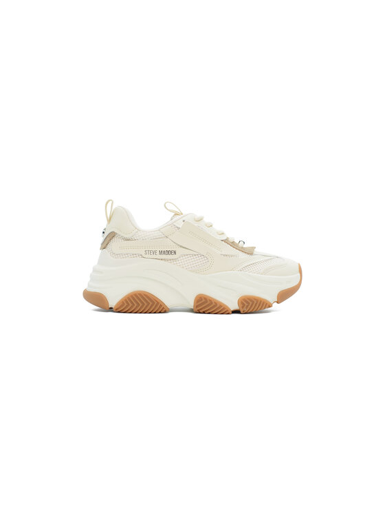 Steve Madden Steve Madden Sneakers SMPPOSSESSION-WHIGUM Bianco