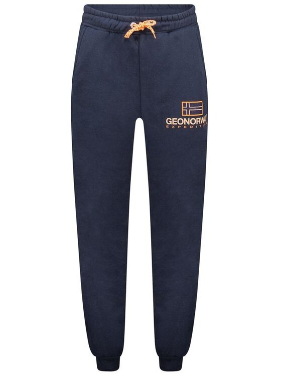 Joggery Geographical Norway, Rozmiar M, Niebieskie, Męskie spodnie sportowe geographical norway maelo