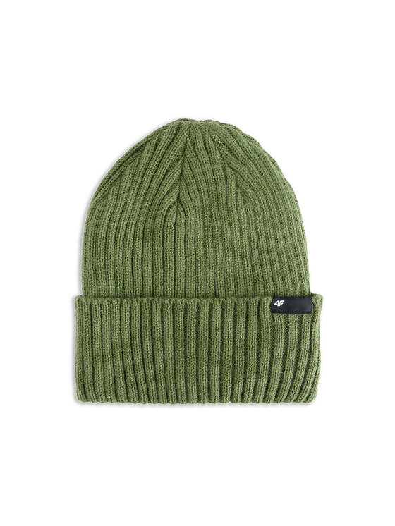 4F 4F Czapka MIDSHOP ACCESSORIES Khaki