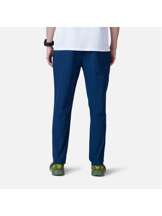Rossignol Rossignol Spodnie materiałowe Stretch Pant Granatowy Regular Fit