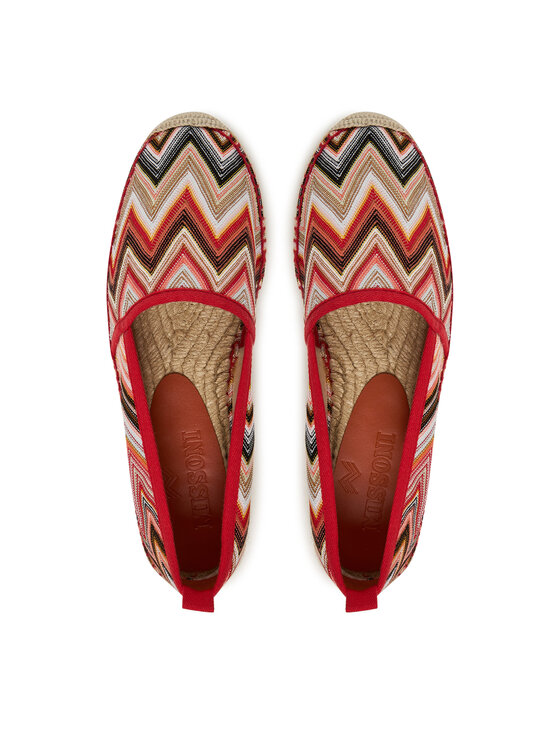 M Missoni M Missoni Еспадрильї Elle MWB014_002 Червоний