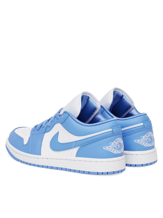 Nike Nike Laisvalaikio batai Wmns Air Jordan 1 Low AO9944 441 Balta