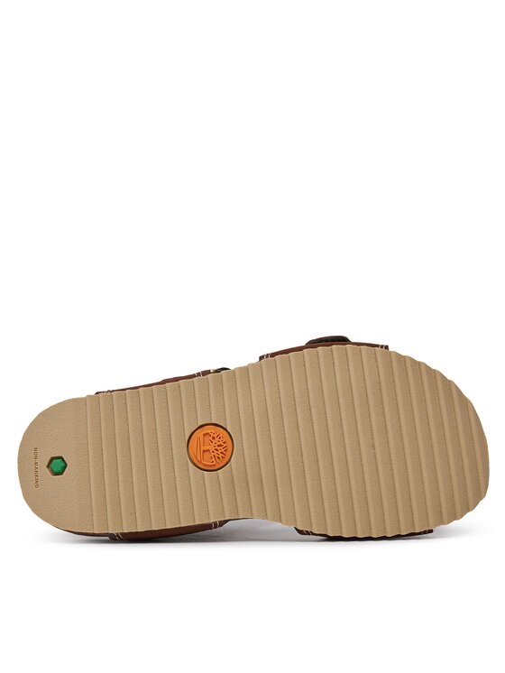 Timberland Timberland Sandały Castle Island 2 Strap TB0A5SZT9311 Brązowy