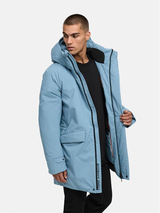 Stone Harbour Stone Harbour Kurtka zimowa Emriis Niebieski Regular Fit