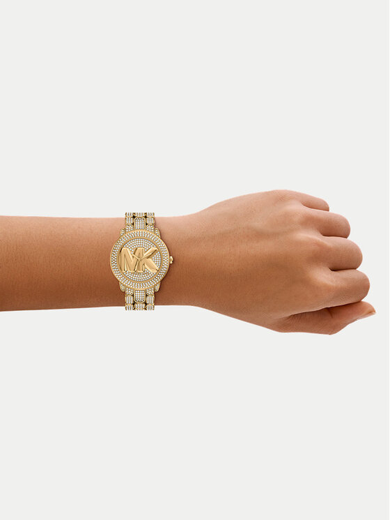 Michael Kors Michael Kors Zegarek Phoebe MK7565 Złoty