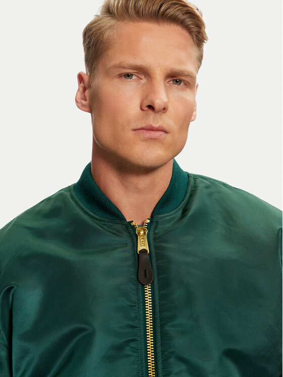 Alpha Industries Alpha Industries Bomber 100101 Verde Regular Fit