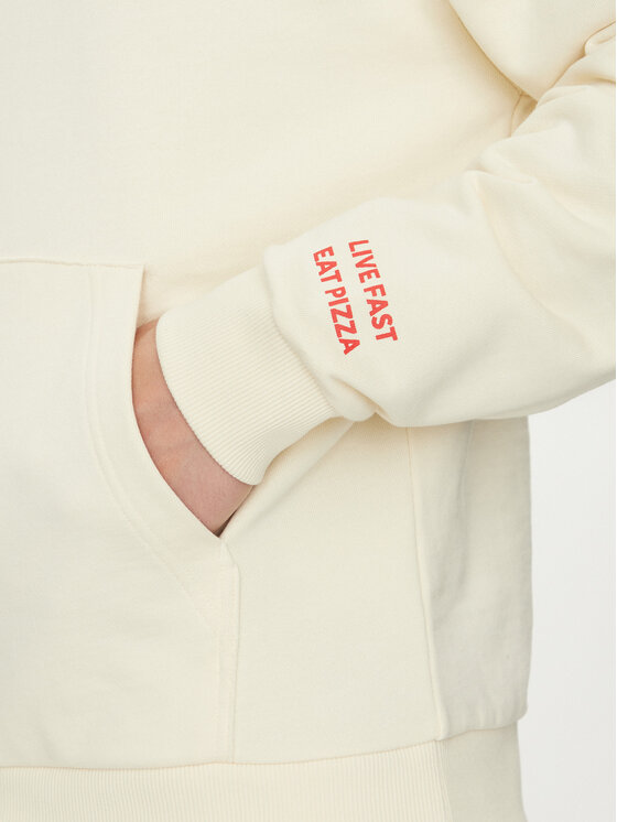 HUGO HUGO Суитшърт 50535344 Екрю Regular Fit