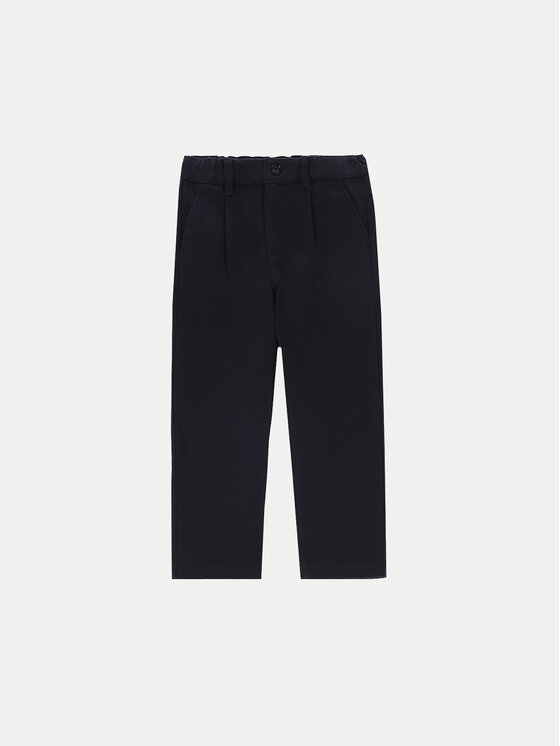 Coccodrillo Coccodrillo Pantaloni di tessuto ZC4120102EBB Blu scuro Regular Fit