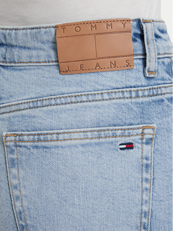 Tommy Jeans Tommy Jeans Jeansy DW0DW22987 Modrá Regular Fit