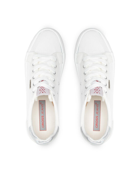 Cross Jeans Cross Jeans Tenniskingad JJ2R4038C Valge