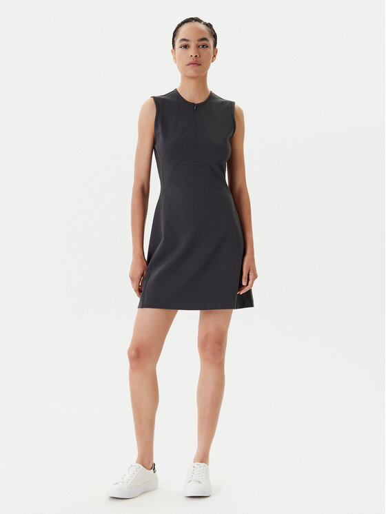 Calvin Klein Jeans Calvin Klein Jeans Повсякденна сукня Punto Milano LV044C214G Сірий Slim Fit