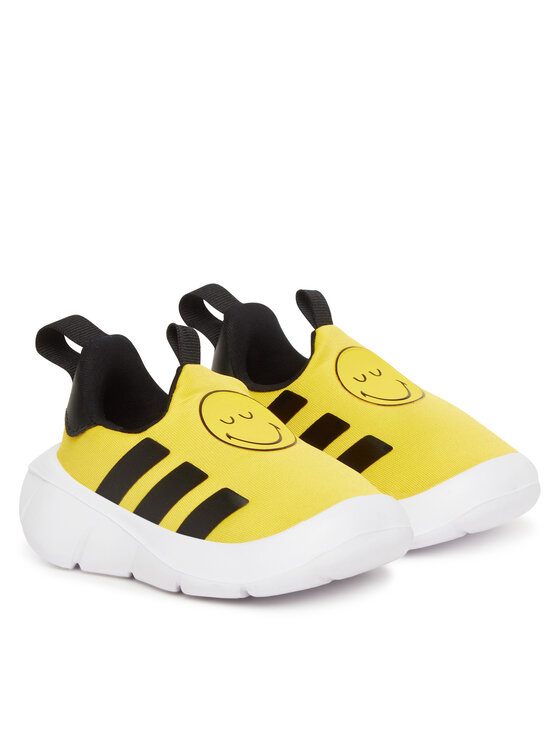 adidas adidas Sneakersy Smiley Monofit IH6311 Žlutá