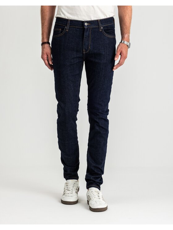 Mustang Mustang Jeansy Frisco skinny Niebieski Skinny Fit