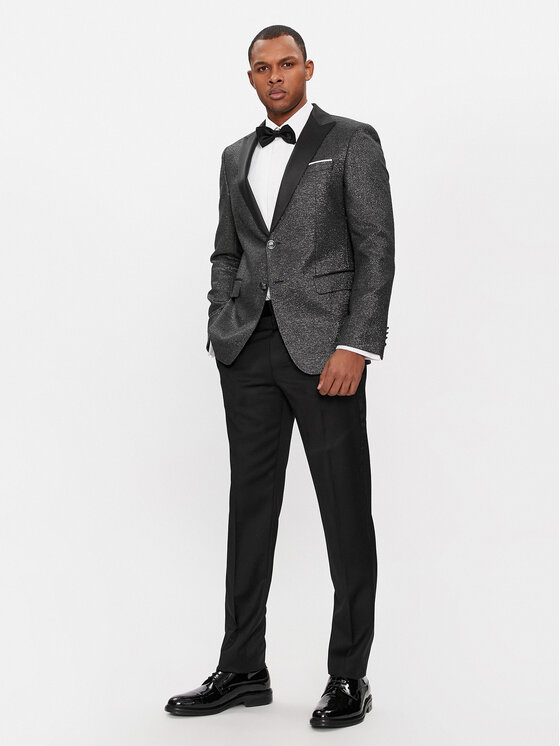 JOOP! JOOP! Sakko 17 JB-35Horace 30040436 Grau Slim Fit