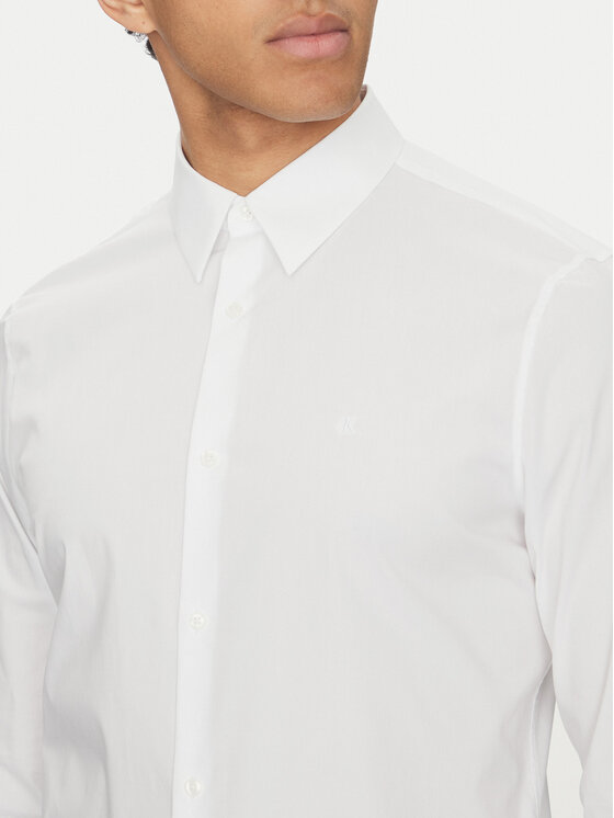 Calvin Klein Calvin Klein Ing LV04LB145G Fehér Slim Fit