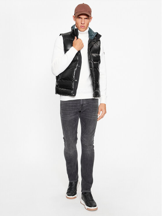 Boss Weste Odaina 50498223 Schwarz Regular Fit | Modivo.de 