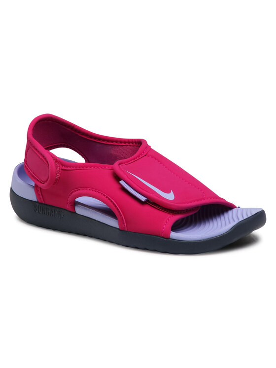 Nike Nike Босоніжки Sunray Adjust 5 V2 (Gs/Ps) DB9562 600 Рожевий