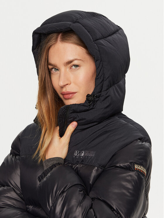 Napapijri Napapijri Ziemas jaka NP0A4GWC Melns Regular Fit