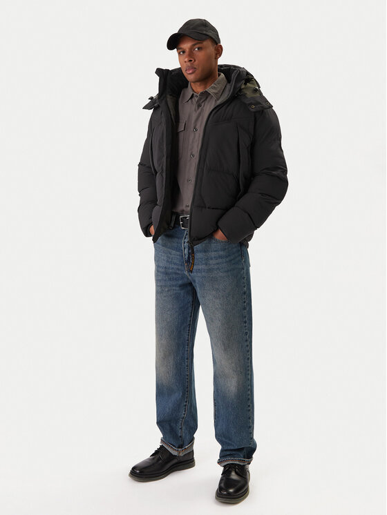 G-Star Raw G-Star Raw Zimní bunda G Whistler D26885-D518 Černá Regular Fit