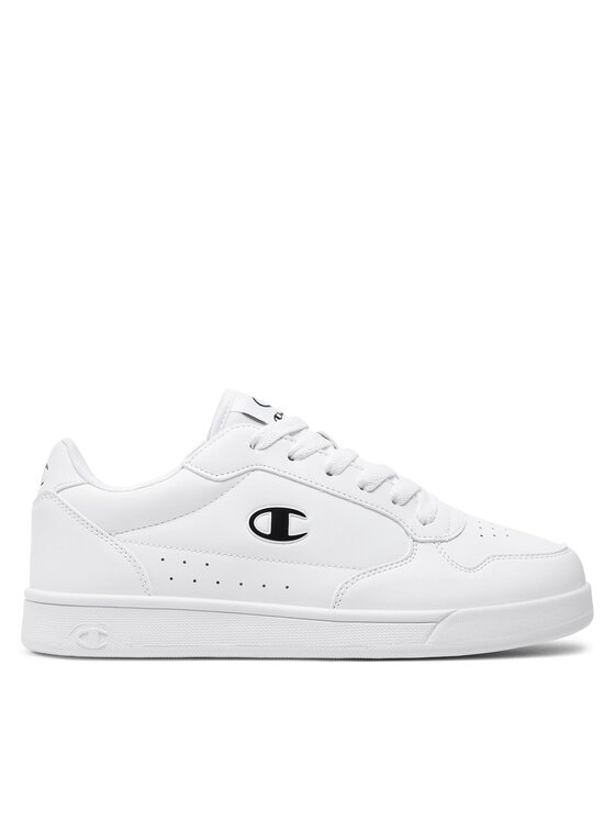 Champion Snīkeri New Court Low Cut Shoe S22075-CHA-WW006 Balts