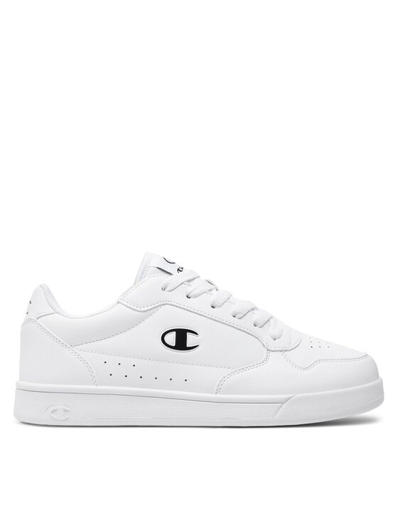 Sneakers Champion New Court Low Cut Shoe S22075-CHA-WW006 Alb