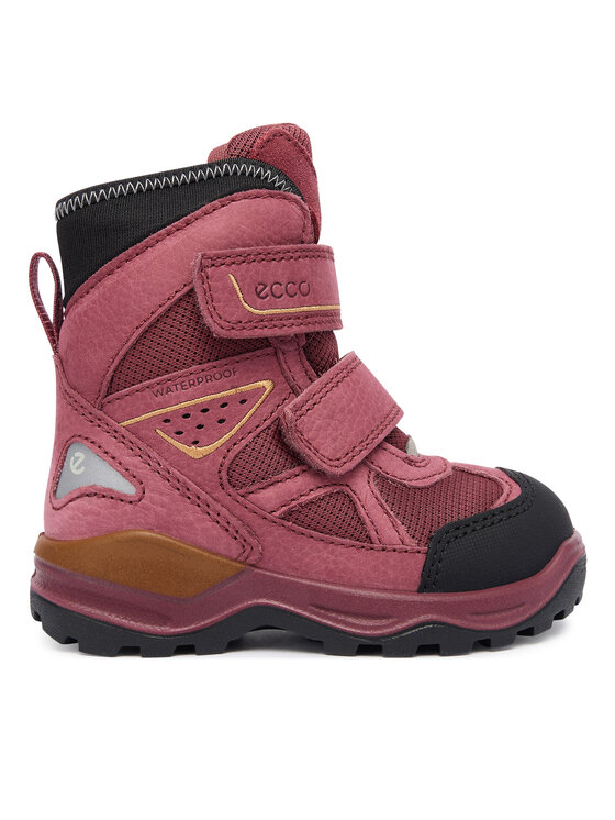 ECCO Śniegowce Snow Mountain 71032261312 Różowy