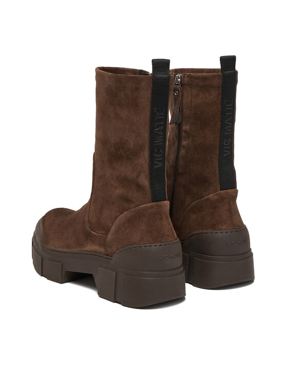 Vic Matié Vic Matié Stiefeletten 1H4010D V14D020350 Braun