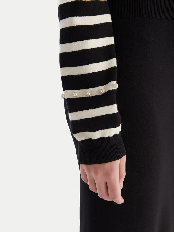 Liu Jo Liu Jo Φόρεμα υφασμάτινο TF5215 MS63L Μαύρο Regular Fit