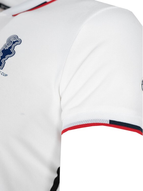 North Sails North Sails Polokošile 45 2502 000 | Auroa Polo S/S Bílá Regular Fit