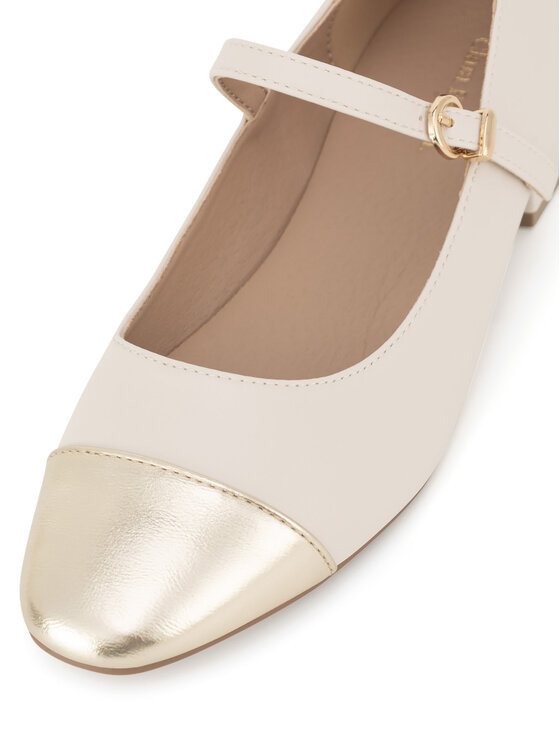 Clara Barson Clara Barson Baleriny WS24040-02 Beżowy