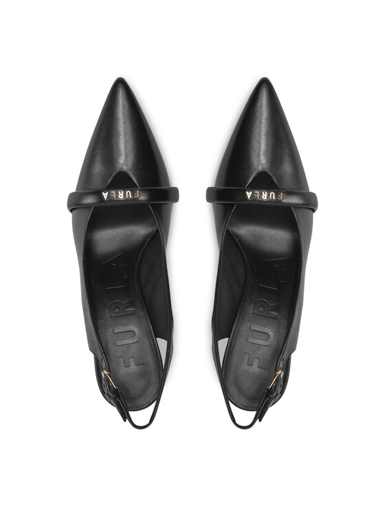Furla Furla Sandály Core Slingback T.90 YH39FCD-X30000-O6000-10074100 Černá